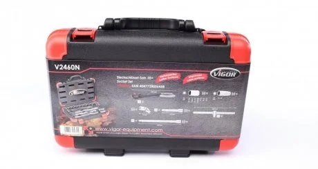 Набор насадок 1/2 (25 предметов) Vigor V2460N