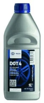 Гальмівна рідина DOT4, 1L Hella pagid 8DF 355 360-021