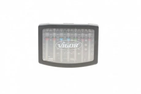 Набор бит (1/4") (57шт) Vigor V5020