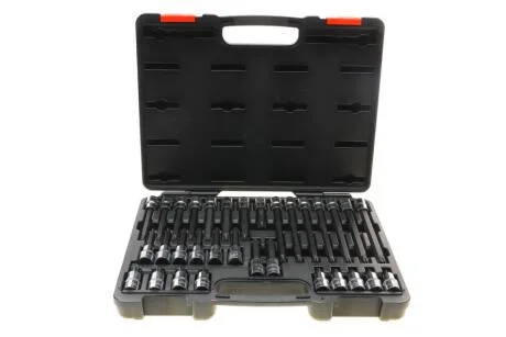 Набор бит 6-гранных 1/2" (32шт) (M5-M14) Ribe-CV Vigor V2201