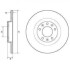 Задний тормозной диск (D=290) CITROEN C4 GRAND PICASSO II, C4 PICASSO II, C4 SPACETOURER, C5 AIRCROSS, GRAND C4 SPACETOURER, JUMPY, SPACETOURER DS DS 7 1.2-2.0D 02.13- Delphi BG4662C (фото 1)