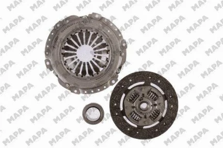 MAPA OPEL К-кт сцепления (полный) Astra F,Vectra A 1.7TD/TDS 90- Mapa 011200100