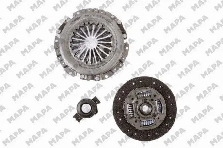 FIAT К-кт сцепления (полный) Doblo 1.3TD 16V 03- 215mm Mapa 014215700