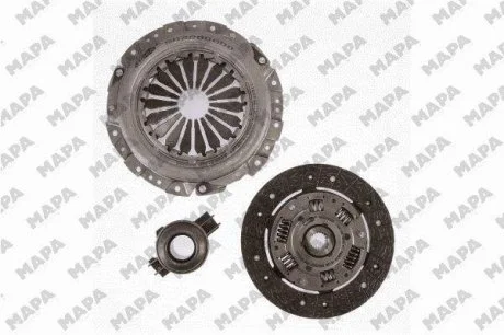 MAPA FIAT К-кт сцепления Doblo,Punto 1.9D 99- 200mm Mapa 003200700