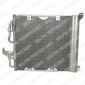 OPELРадиатор кондиционера Astra H,Zafira B Delphi TSP0225533