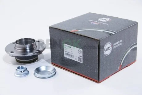 Підшипник маточини задн. Citroen C4/Peugeot 307 00-11 (+ABS) A.B.S. A.B.S. 200889