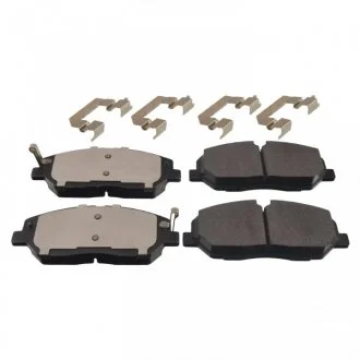 Гальмівні колодки, дискові BLUE PRINT ADG042171