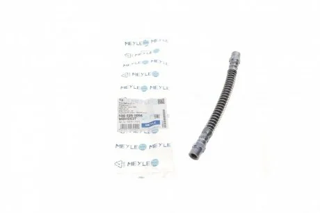 Шланг гальмівний (задній) VW T4 2.5 TDI/2.8 VR6 95-03 (L=184mm) MEYLE 100 525 0066