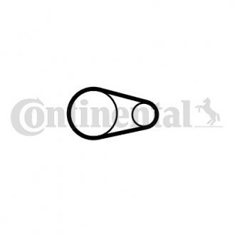 Ремень ГРМ Land Rover Range Rover Evoque 2.0/2.2D 11-19 (22x158z) Contitech CT2000