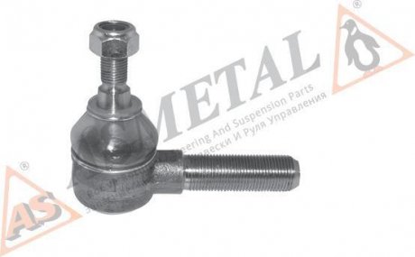 Наконечник рулевой тяги (L) Land Rover Discovery II/Rannge Rover II 98-04 ASMETAL 17LR0500