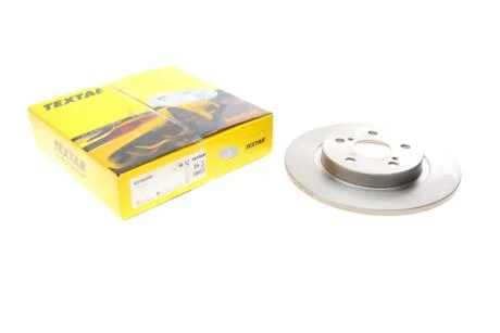 Диск тормозной (задний) Toyota Avensis 1.6-2.2 08-18 (290x11) TEXTAR 92195200