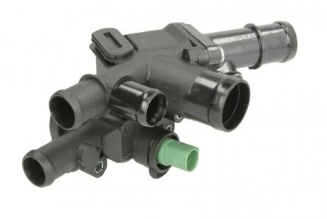 Термостат системи охолодження (в корпусі) AUDI A3 SEAT CORDOBA, CORDOBA VARIO, IBIZA II, LEON, TOLEDO II SKODA OCTAVIA I VW BORA, BORA I, GOLF IV, POLO III CLASSIC 1.6/1.6D 12.95-08.20 THERMOTEC D2W006TT