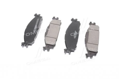 Кт. Гальмівні колодки дискові SANGSIN Hi-Q (SANGSIN) SP1711