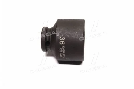 Головка торцева ударна 1/2" 36мм TOPTUL TOPTUL Toptul KABA1636