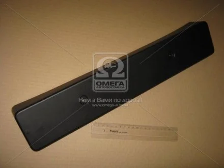 Накладка бампера переднего под номерной знак Santa Fe (06-) MOBIS 865192B030