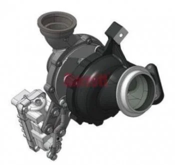 Турбіна, 2.2 CDI OM646.7 REA = Rotary Electronic Actuator GARRETT 823631-5002S