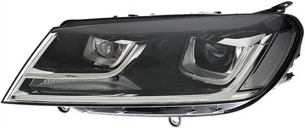 VW Фара основная Bi-Xenon 6 функций с мотором,без газ.лампы,без предвкл.аппарата,D3S W5W WY21W прав.Touareg 14- HELLA 1ZT 011 937-521 (фото 1)