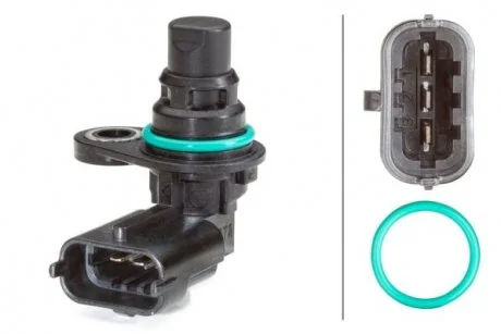 FORD Датчик положения распредилительного вала C-MAX II, FIESTA VI, FOCUS III HELLA 6PU 013 122-211