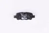 Тормозные колодки зад. Qashqai/X-Trail 07- (38x105,5x14,3) HELLA PAGID 8DB355010-241 Hella pagid 8DB 355 010-241 (фото 3)