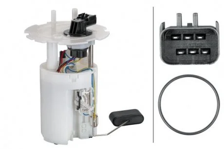 CHEVROLET Электро-бензонасос 3 Bar (модуль) Lacetti 05-,Nubira HELLA 8TF 358 106-731