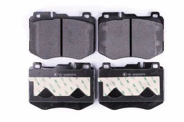 HELLA DB Тормозные колодки передн.C-Class W205,E-Class W213 14- Hella pagid 8DB 355 021-671 (фото 1)