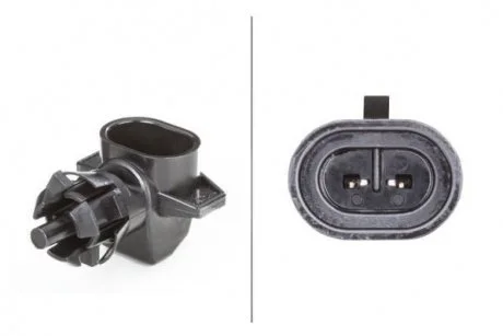 Датчик температури зовн.повiтря Opel Corsa/Astra/Vectra HELLA 6PT 009 104-011