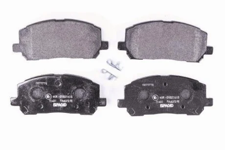 HELLA TOYOTA Торм.колодки передн. Lexus RX 00- Hella pagid 8DB 355 011-161
