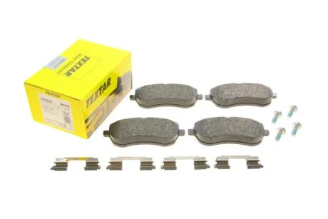 Гальмівні колодки дискові TX / 24306 206 2 5 TEXTAR 2430602