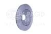 HELLA DB Диск тормозной задн. W204 Hella pagid 8DD 355 118-941 (фото 4)