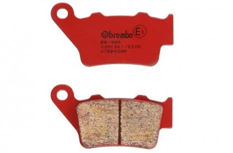 Тормозные колодки BM BREMBO 07BB02SP