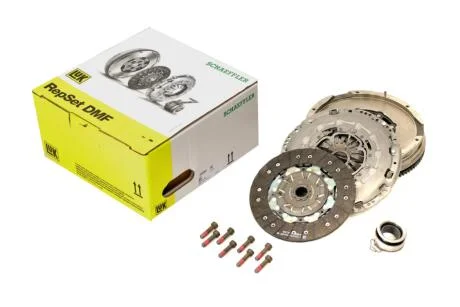 Демпфер + комплект зчеплення Toyota Corolla/Rav4 2.2D 05-13 LuK 600 0317 00