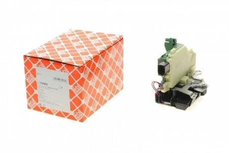 Замок двері задн Лів SEAT LEON, TOLEDO II VW BORA, BORA I, PASSAT B5.5 10.98-12.13 FEBI FEBI BILSTEIN 174565