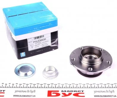 Підшипник маточини (задньої) Peugeot 407 04-/508 11-/607 04- Pfi PHU53693K