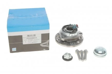 Підшипник маточини (передньої) Opel Astra H/Zafira 04- (+ABS) (57x137x84) Pfi PHU53651K