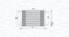 Радіатор кондиціонера MM BC964 = MAGNETI MARELLI 350203964000 (фото 1)