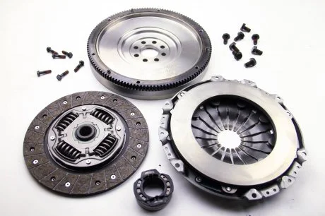 Комплект для переобладнання T4 2.4D/2.5TDI (AJT) (228mm)(суцільний+к-кт зчеплення) National CK9967F