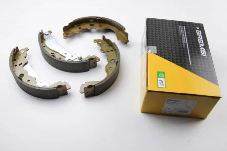 Гальмівні колодки зад. Logan MCV 07-/Duster 10-/Kangoo 08- (Bosch) Bremsi GF0390