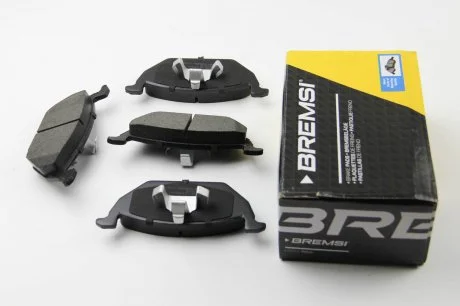 Гальмівні колодки пер. Caddy III/Golf V/Octavia/A3 03- Bremsi BP2835