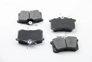 Гальмівні колодки зад. Caddy/Golf/Octavia (TRW) Bremsi BP2806