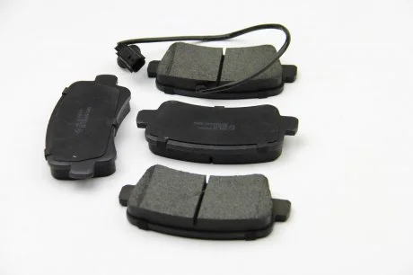 Гальмівні колодки зад. Renault Master III/Opel Movano 10- Bremsi BP3441