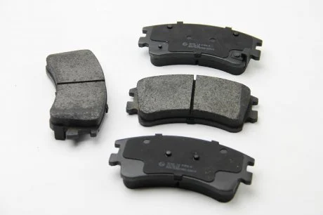 Гальмівні колодки пер. Mazda 6 02- Bremsi BP3089