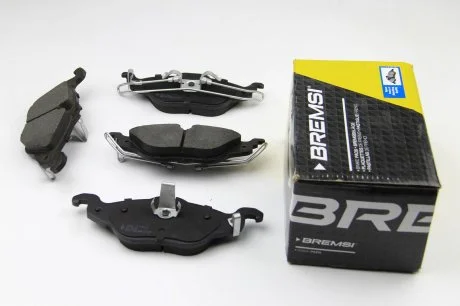 Гальмівні колодки пер. Astra 98-09 Bremsi BP2810