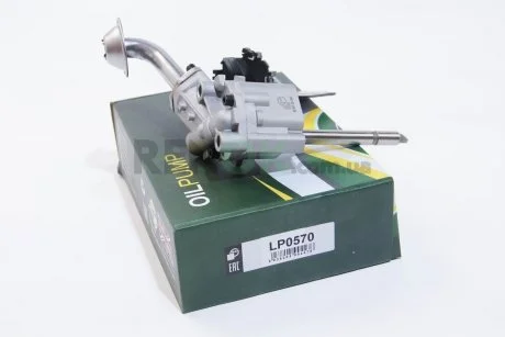 Масляний насос Golf II 1.6D -91 BGA LP0570