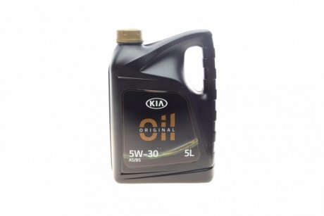 Олива моторна Original Oil 5W-30 A5/B5 (5 Liter) KIA MOBIS 214354