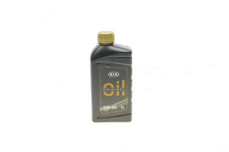 Олива моторна Original Oil 5W-30 A5/B5 (1 Liter) KIA MOBIS 214355