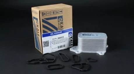 Радіатор масляний Citroen Berlingo (05-), Jumpy (07-)/Peugeot Expert (07-), Partner (05-)/Ford Focus (04-) 1.5 TDCi, 1.6 Hdi Kale oto radyator 344515