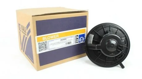 Електровентилятор обігрівача Audi A3 (04-), Q3 (12-)/Skoda Octavia (04-)/VW Golf (04-), Passat (06-), Tiguan (08-) Kale oto radyator 342660