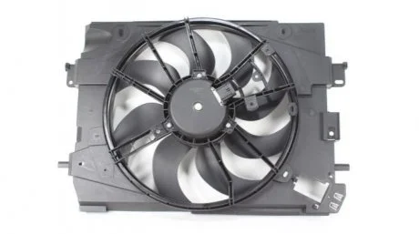 Вентилятор охолодження радіатора з кожухом Logan II (12-) A/C+ Kale oto radyator 347170