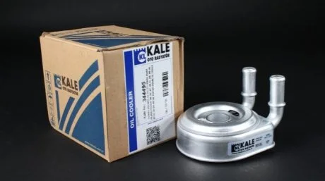 Радіатор масляний Citroen C4/Peugeot 407 Kale oto radyator 344495