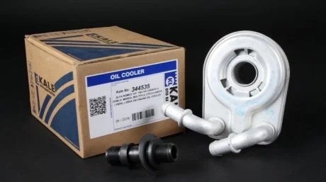 Радіатор масляний Fiat Bravo II, Doblo Kale oto radyator 344535